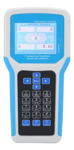 Medidor De Suelo Portátil Npk Intelligent