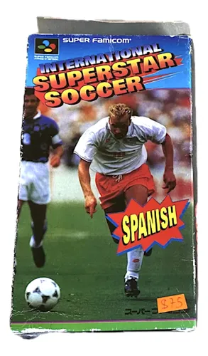 International Superstar Soccer Super Nintendo Repro (Usado)