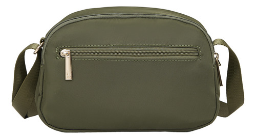 Crossbody Para Mujer Hpc Polo Modelo: 1125-olivo Color Verde