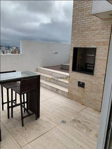 Imagem 10 de 30 de Cobertura À Venda, 263 M² Por R$ 4.530.000,00 - Campo Belo - São Paulo/sp - Co0129