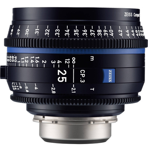 Zeiss Cp.3 25mm T2.1 Compact Prime Lente (sony E Mount, Feet