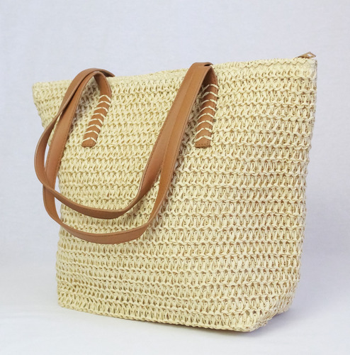 Bolso De Raffia