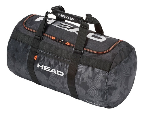 Bolso Head Tour Team Club Tenis Padel Gym Color Negro