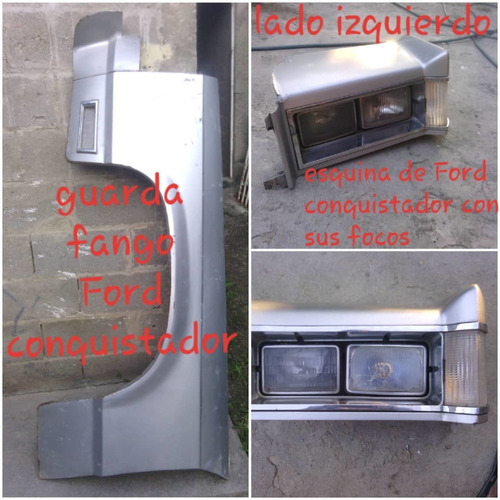 Guarda Fango Isq.conquistador 80