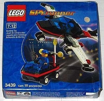 Lego Classic Town Airport Spy Runner (3439)