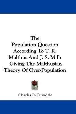 Libro The Population Question According To T. R. Malthus ...