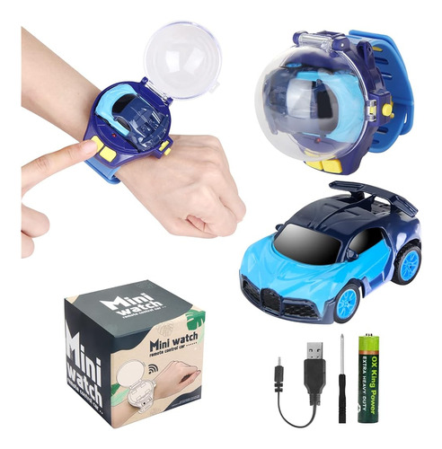 ~? Control Remoto Del Coche Reloj Juguetes Con Luz Led, 2,4 