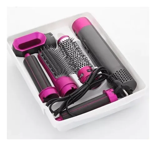 Secador Ondulador Cepillo Hot Air Styler 5 En 1 Alisador | Cuotas sin  interés