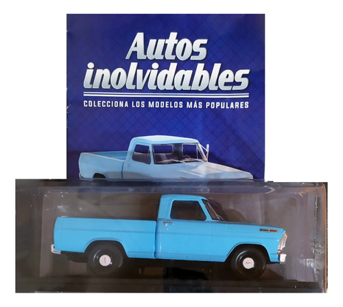 Autos Inolvidables Argentinos Especial 1:24 Ford F100 (1972)