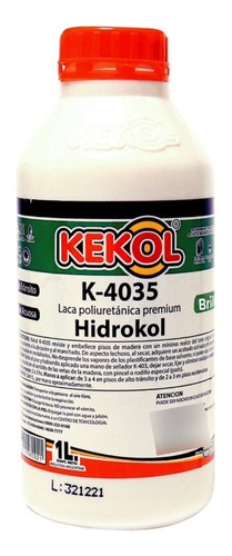  Hidrolaca Para Piso De Madera Kekol K4035 1 Lts