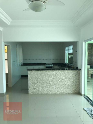 Imagem 15 de 19 de Casa À Venda, 195 M² Por R$ 750.000,00 - Jardim Barra De Jangada - Peruíbe/sp - Ca1603