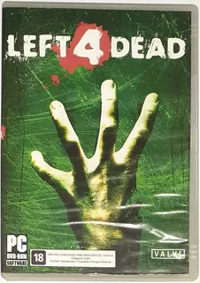 Pc - Left 4 Dead - Original E Completo