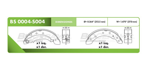 Balatas Tambor Traseras Renault Stepway 2017 2018 2019 2020