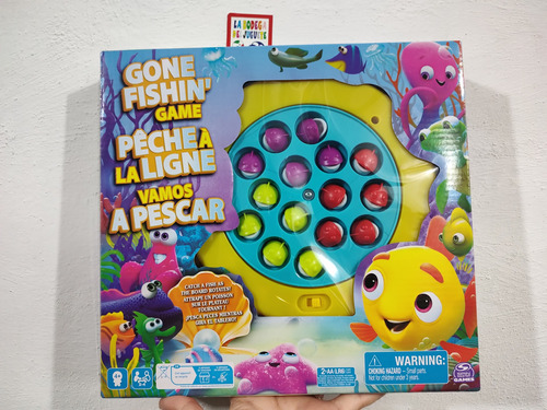 Spin Master Pirañas Locas Atrapa Original Juego De Mesa