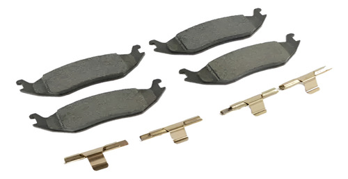 68334863aa Balatas De Disco Traseras Mopar Original Ram