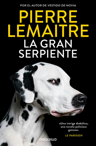 Gran Serpiente, La, De Pierre Lemaitre. Editorial Nuevas Ediciones Debolsillo S.l En Español