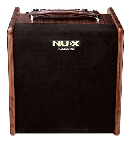 Imagen 1 de 3 de Amplificador NUX Stageman AC-50 para guitarra de 50W color marrón 220V - 240V