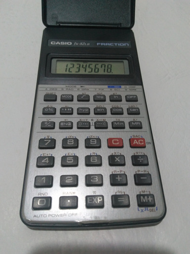 Calculadora Casio Fx-82lb Fraction Funcionando En Caja B/est