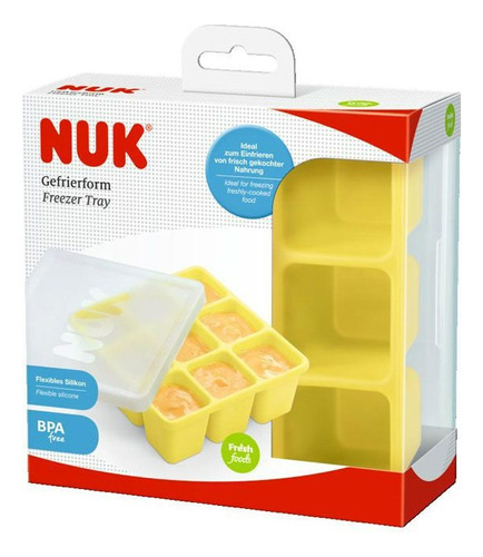 Nuk Cubetera Para Alimentos 255257