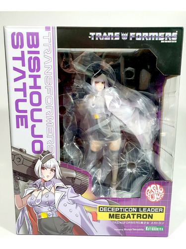 Transformers Megatron Bishoujo Kotobukiya Redcobra Toys