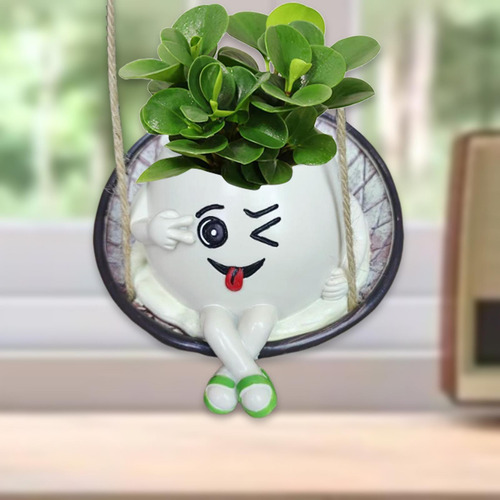 De La Cabeza De Flores De Resina Colgante, Silla De Estilo D
