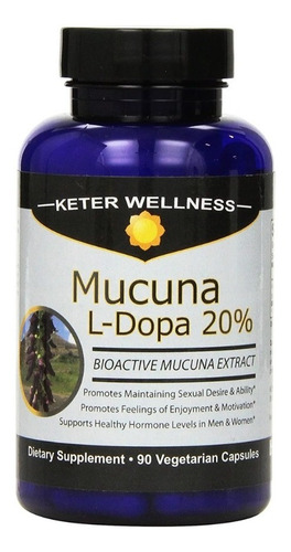 Extracto Mucuna Keter Wellness - Unidad a $3188