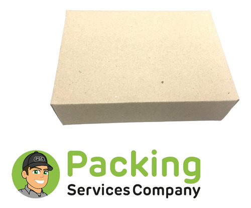 Caja Maquillaje Cartón Micro Corrugado X 50 Unidades