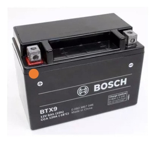 Bateria Bosch Ytx9 Bs Gel Rouser Ns 200 Grupo Electrogeno