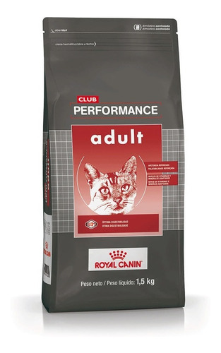 Performance Para Gato Adulto  1.5 kg- Petit Pet Shop