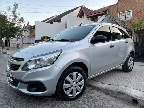 Imagen 5 de 25 de Chevrolet Agile 2015 1.4 Ls