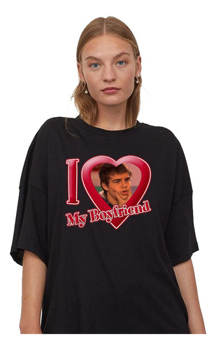 Remera Personalizada Thiago Boyfriend Casi Angeles Unisex
