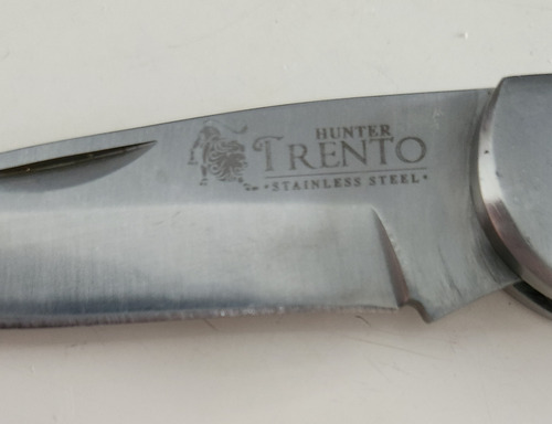 Cortaplumas Trento Hunter 110 Hoja De 7cm Negro (Usado)