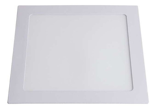 Painel Led Embutir Quadrado 18w 6500k Branco Frio 110V/220V Marca Prolux