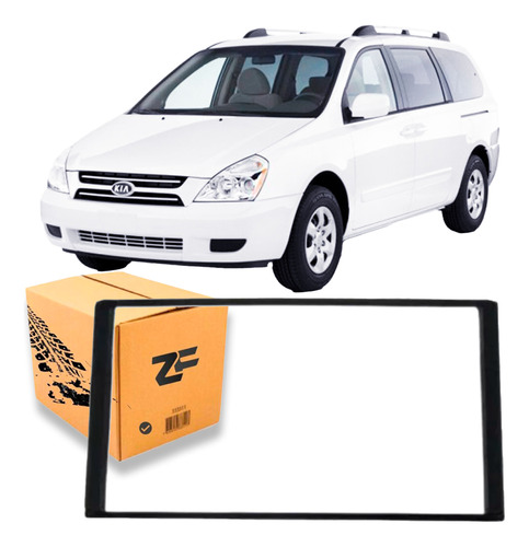 Panel Tablero Cambio  Radio Kia Carnival 2005-2009 /zofree