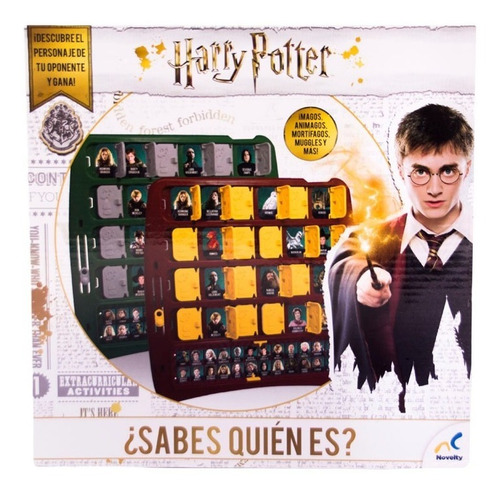 ¿sabes Quién Es? Harry Potter 