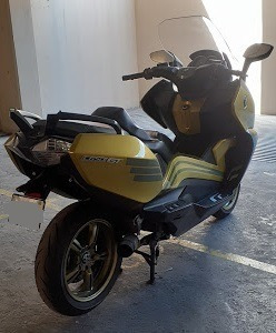 Imagen 5 de 11 de Bmw C650gt