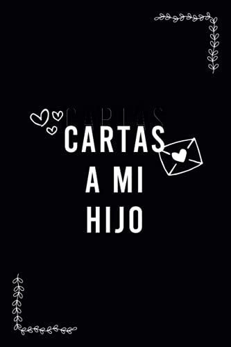 Libro : Cartas A Mi Hijo Diario De Notas De Amor Para Hijo 