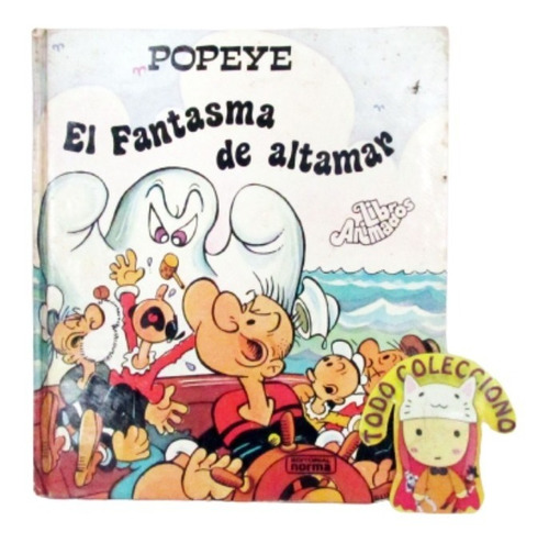 Libro Pop Up De Popeye 1980