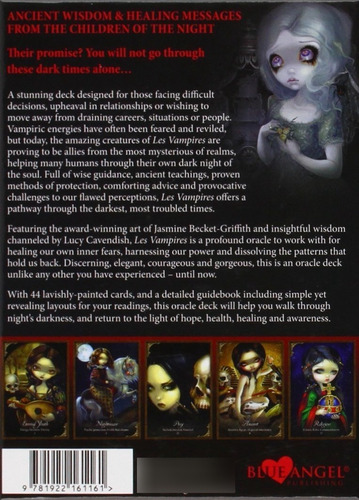 Les Vampires Oracle : Ancient Wisdom And Healing Messages...