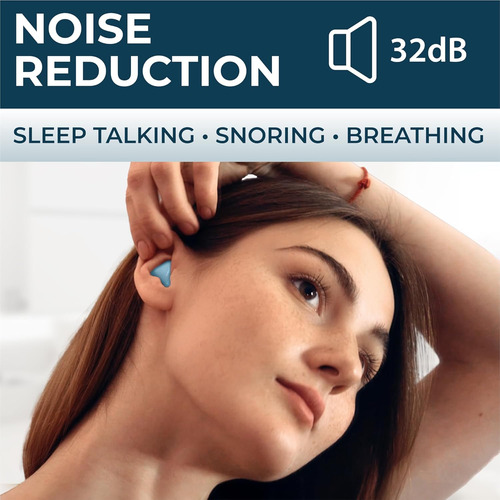 Pq Wax Ear Plugs For Sleeping, Swimming - 54 Noise Cancel...