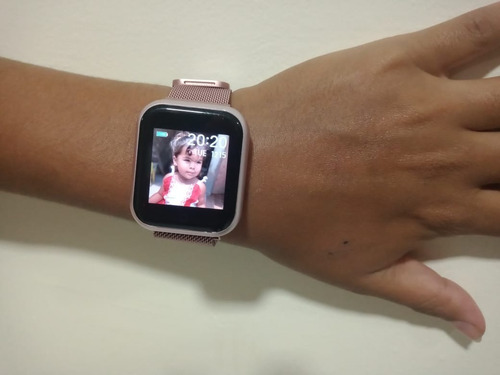 Imagem 8 de 10 de Relógio Smartwatch T80 + 2pulseiras + Película + Garantia