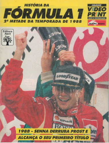 Historia Da Formula 1: Ayrton Senna (temporada De 1988)