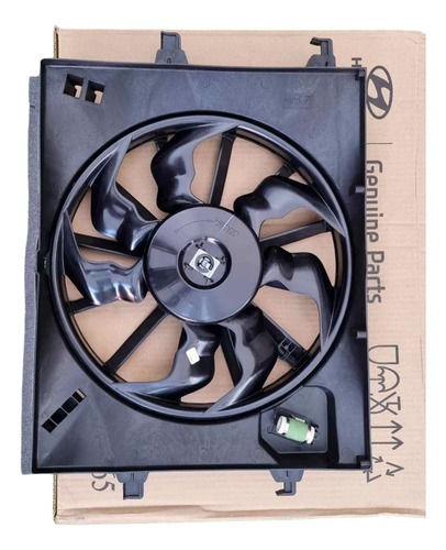 Electroventilador Original Hyundai Grand I10 2014-2019