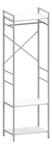 Modular Arara De Quarto Dicarlo Delin Para Roupas