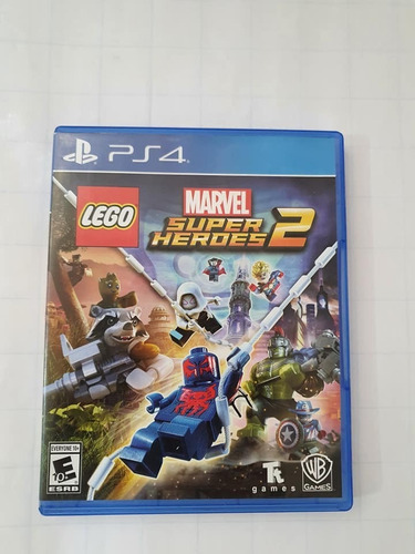 Lego Marvel Super Heroes 2 Playstation 4 Ps4 Gran Estado