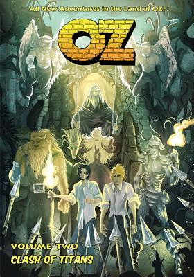 Libro Oz - Volume Two: Clash Of Titans - Kerr, Stuart