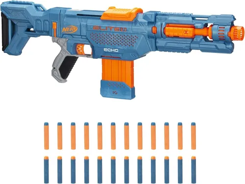 Pistola Nerf Elite 2.0 Echo Cs-10 Blaster +24 Dardos Orginal