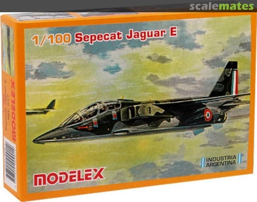 Avion  Sepecat Jaguar E 1/100 Modelex Supertoys Hobbys