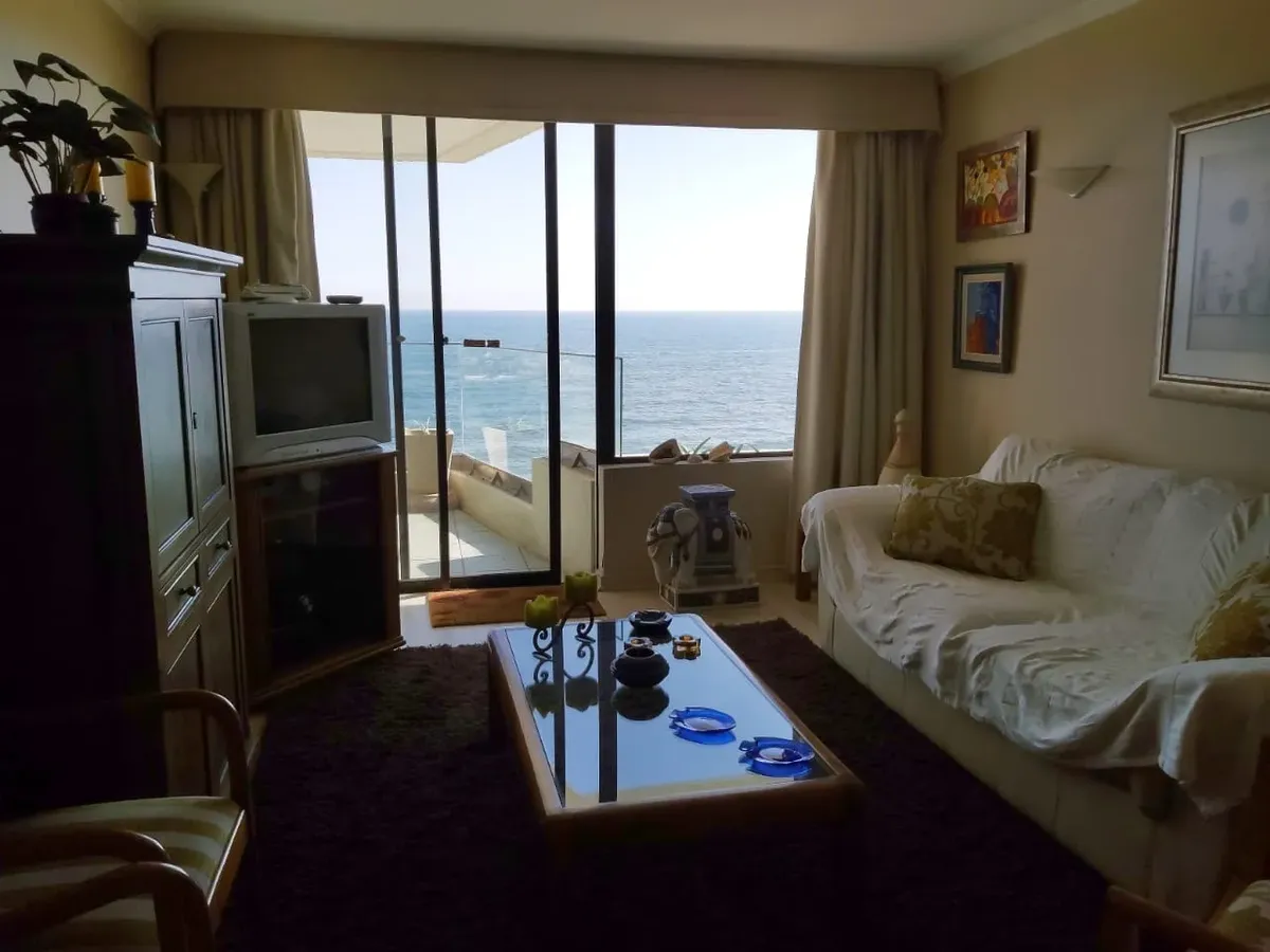 Imagen 3 de 27 de Arriendo Departamento Con Hermosa Vista Al Mar En Reñaca