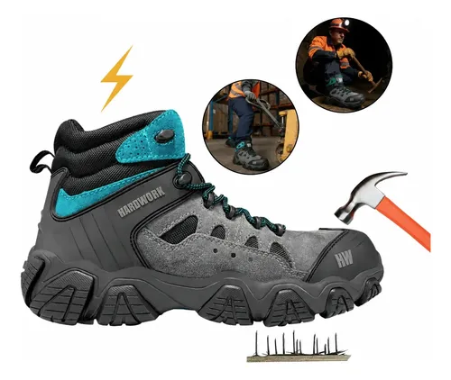 Zapato Calzado Seguridad Hw Explorer Anticlavo Composite | Cuotas